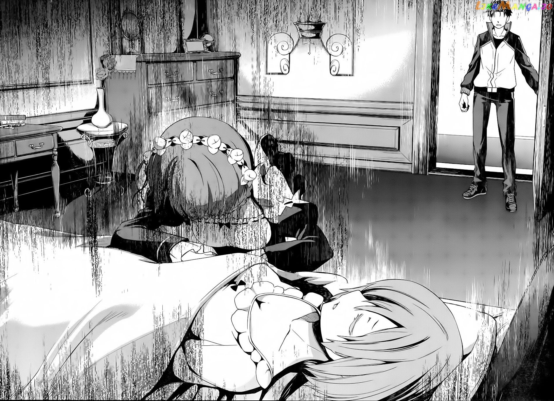 Read Re_Zero Kara Hajimeru Isekai Seikatsu - Dainishou - Yashiki no Shuukan Hen ENGLISH Manga Online