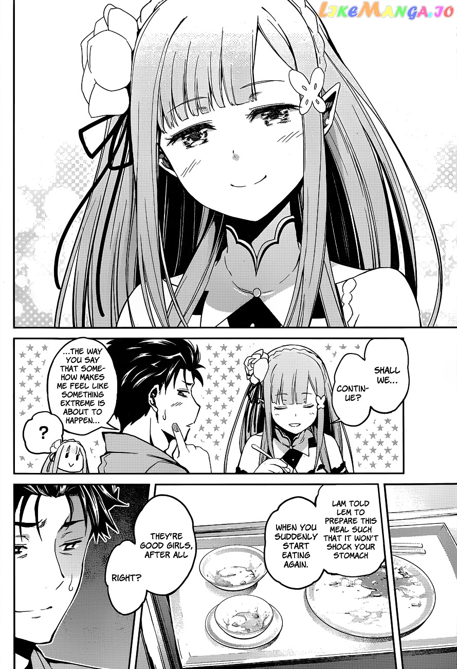 Read Re_Zero Kara Hajimeru Isekai Seikatsu - Dainishou - Yashiki no Shuukan Hen ENGLISH Manga Online