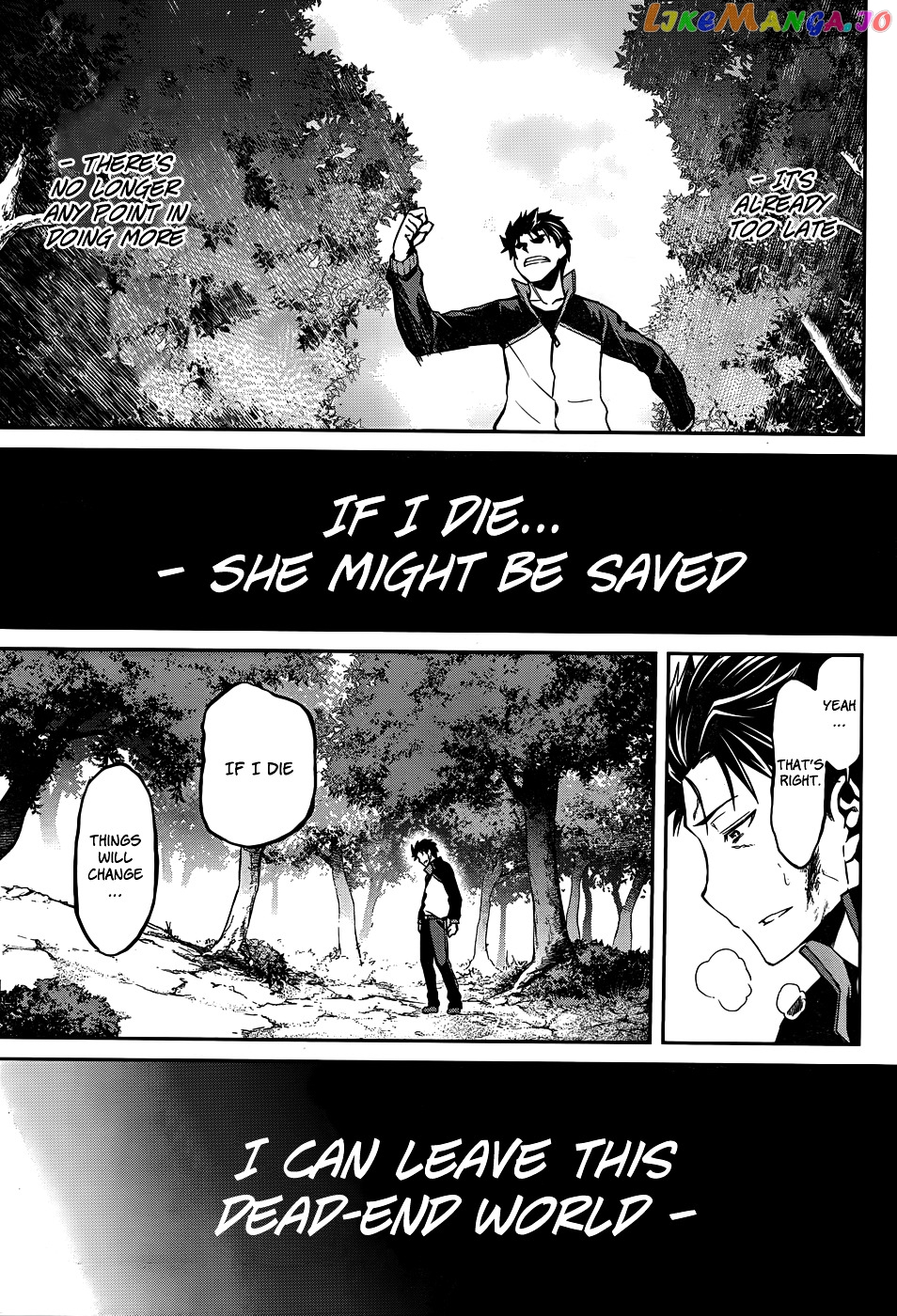 Read Re_Zero Kara Hajimeru Isekai Seikatsu - Dainishou - Yashiki no Shuukan Hen ENGLISH Manga Online