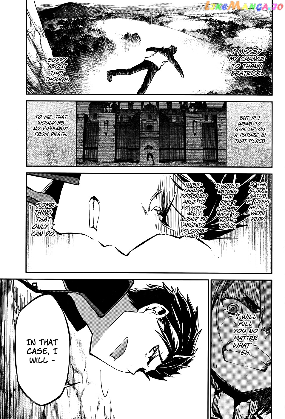 Read Re_Zero Kara Hajimeru Isekai Seikatsu - Dainishou - Yashiki no Shuukan Hen ENGLISH Manga Online