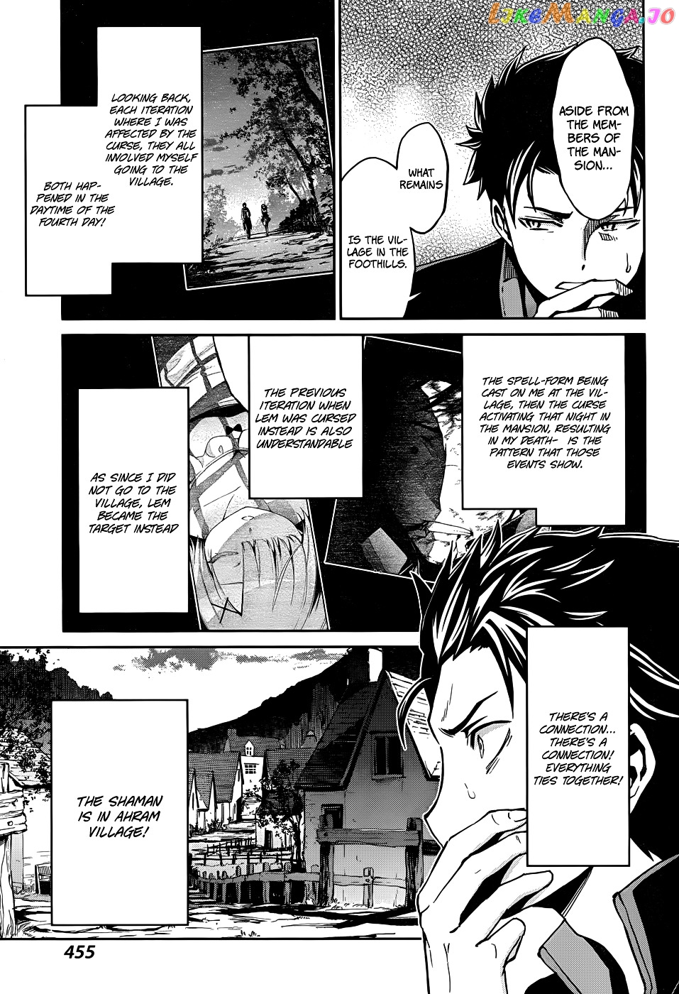 Read Re_Zero Kara Hajimeru Isekai Seikatsu - Dainishou - Yashiki no Shuukan Hen ENGLISH Manga Online