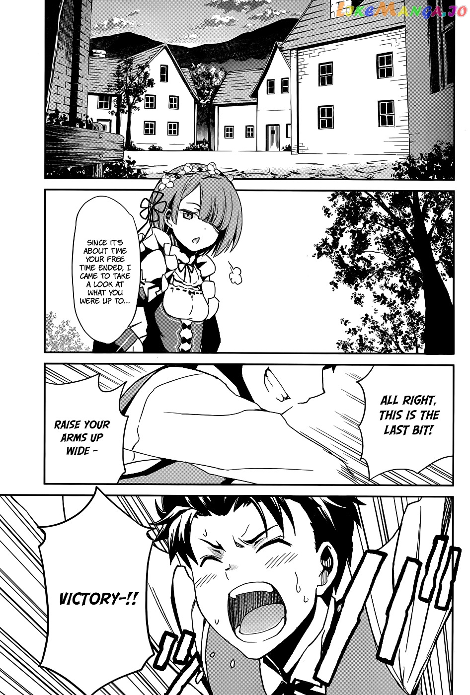Read Re_Zero Kara Hajimeru Isekai Seikatsu - Dainishou - Yashiki no Shuukan Hen ENGLISH Manga Online