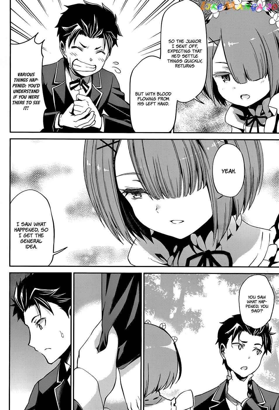 Read Re_Zero Kara Hajimeru Isekai Seikatsu - Dainishou - Yashiki no Shuukan Hen ENGLISH Manga Online