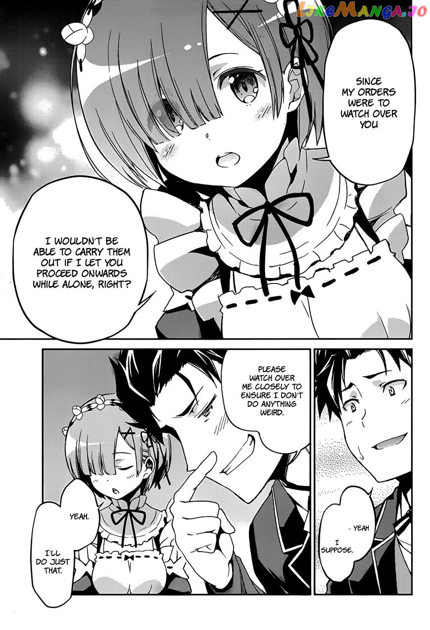 Read Re_Zero Kara Hajimeru Isekai Seikatsu - Dainishou - Yashiki no Shuukan Hen ENGLISH Manga Online