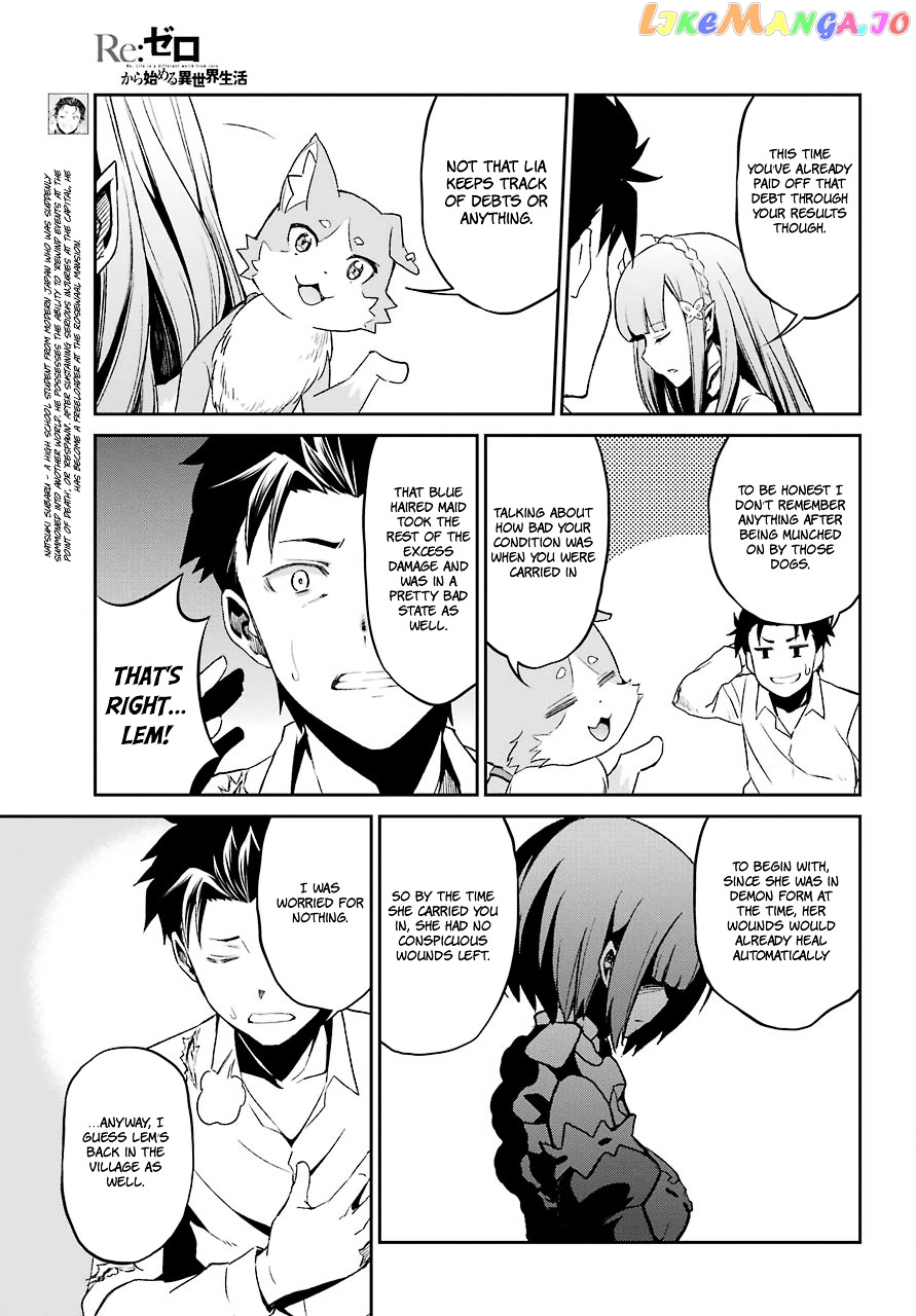 Read Re_Zero Kara Hajimeru Isekai Seikatsu - Dainishou - Yashiki no Shuukan Hen ENGLISH Manga Online