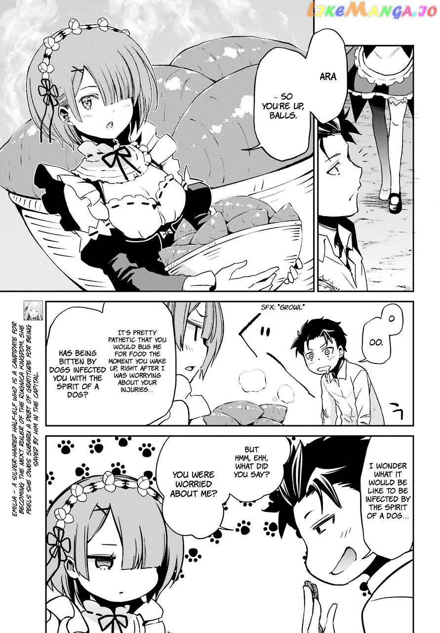 Read Re_Zero Kara Hajimeru Isekai Seikatsu - Dainishou - Yashiki no Shuukan Hen ENGLISH Manga Online