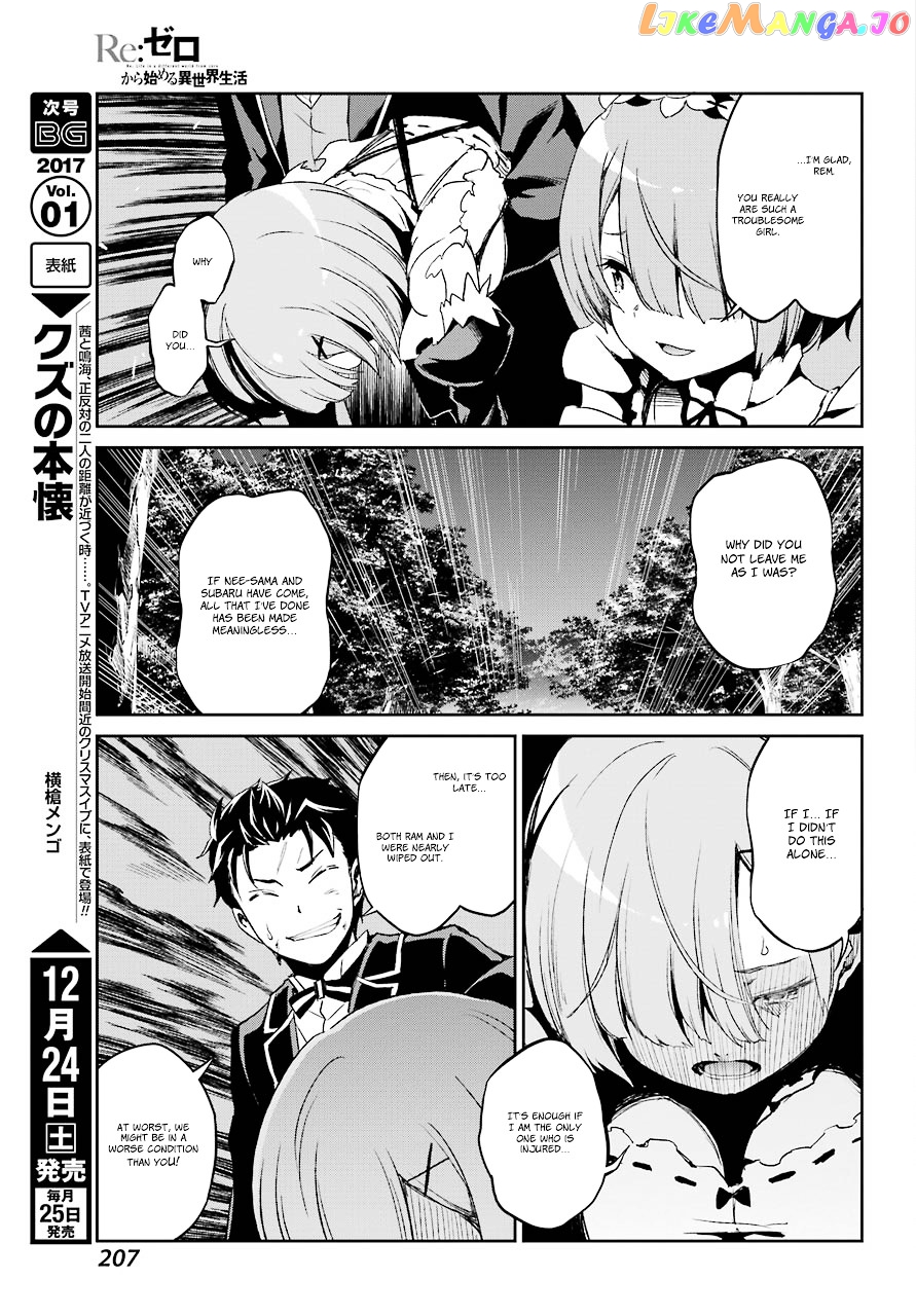 Read Re_Zero Kara Hajimeru Isekai Seikatsu - Dainishou - Yashiki no Shuukan Hen ENGLISH Manga Online