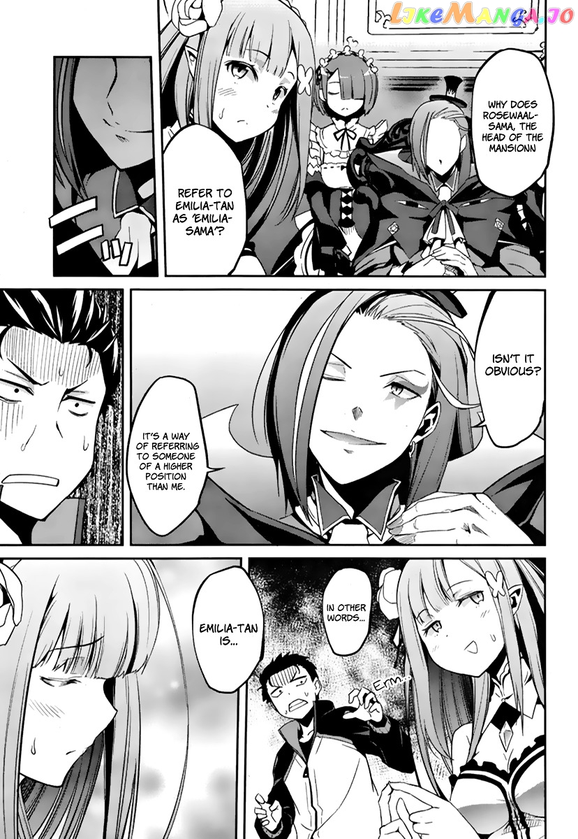 Read Re_Zero Kara Hajimeru Isekai Seikatsu - Dainishou - Yashiki no Shuukan Hen ENGLISH Manga Online