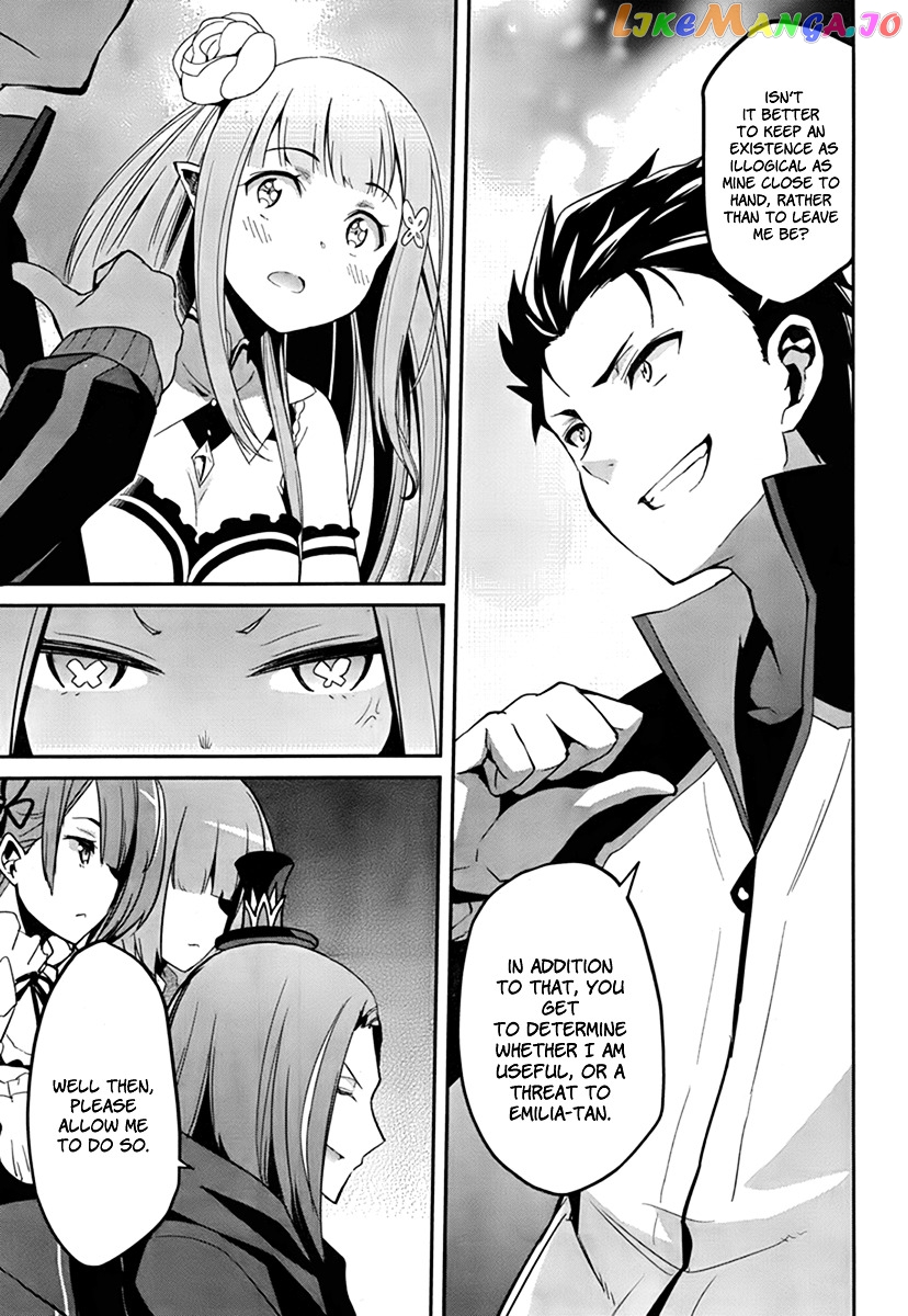 Read Re_Zero Kara Hajimeru Isekai Seikatsu - Dainishou - Yashiki no Shuukan Hen ENGLISH Manga Online