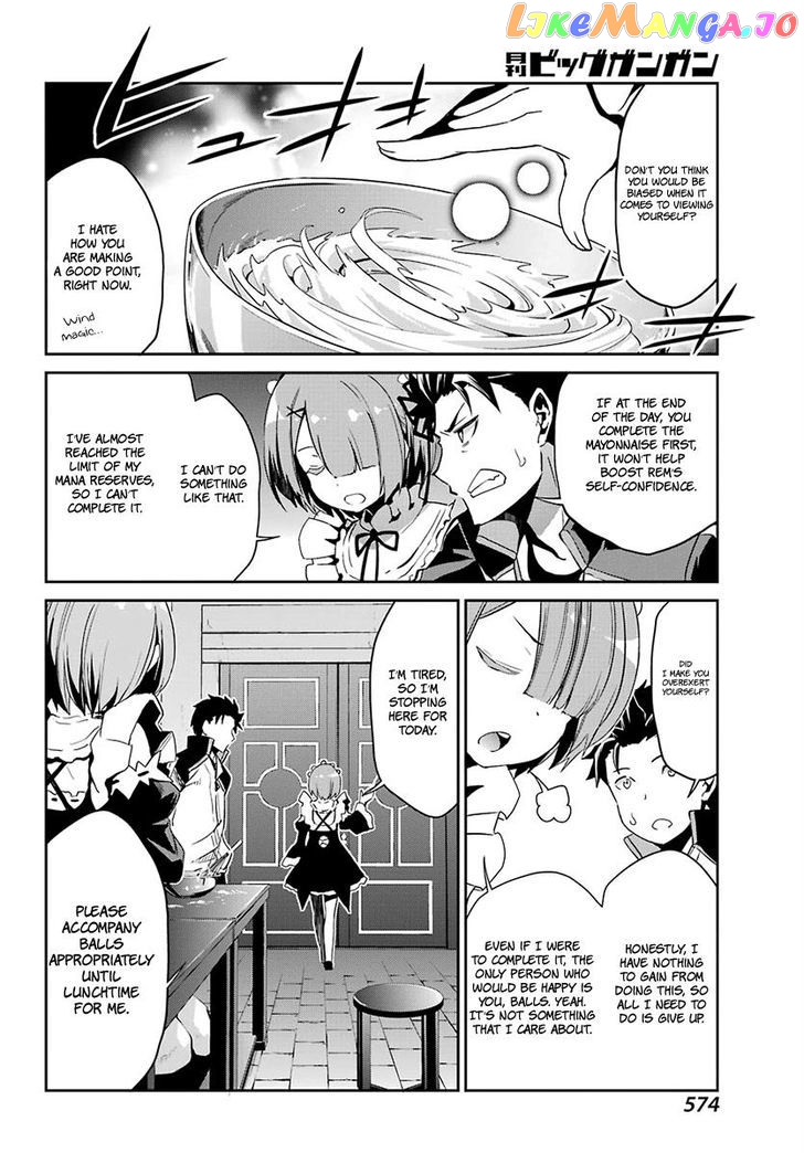 Read Re_Zero Kara Hajimeru Isekai Seikatsu - Dainishou - Yashiki no Shuukan Hen ENGLISH Manga Online