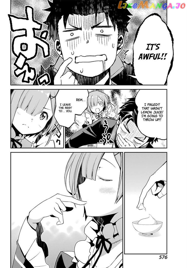 Read Re_Zero Kara Hajimeru Isekai Seikatsu - Dainishou - Yashiki no Shuukan Hen ENGLISH Manga Online