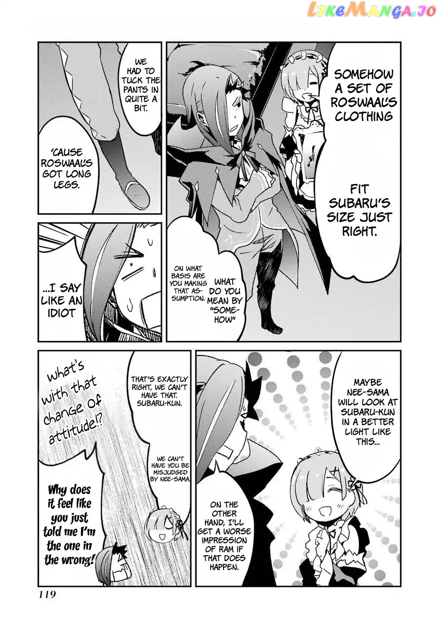 Read Re_Zero Kara Hajimeru Isekai Seikatsu - Dainishou - Yashiki no Shuukan Hen ENGLISH Manga Online