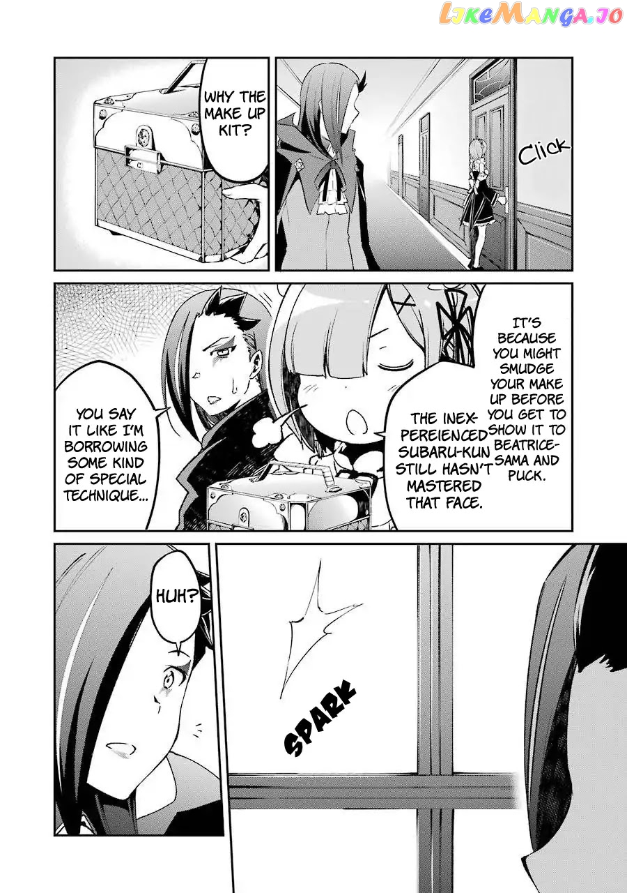 Read Re_Zero Kara Hajimeru Isekai Seikatsu - Dainishou - Yashiki no Shuukan Hen ENGLISH Manga Online