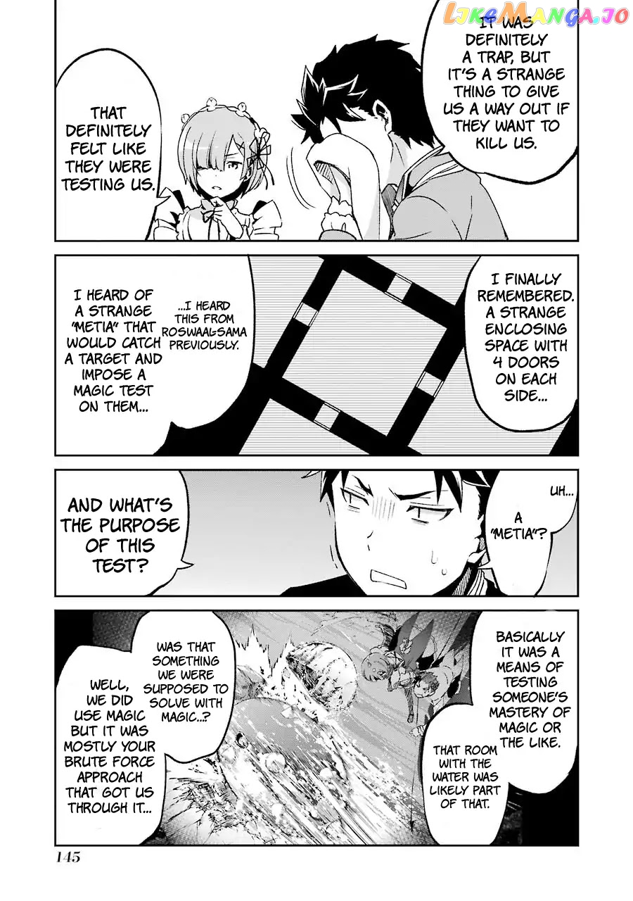 Read Re_Zero Kara Hajimeru Isekai Seikatsu - Dainishou - Yashiki no Shuukan Hen ENGLISH Manga Online
