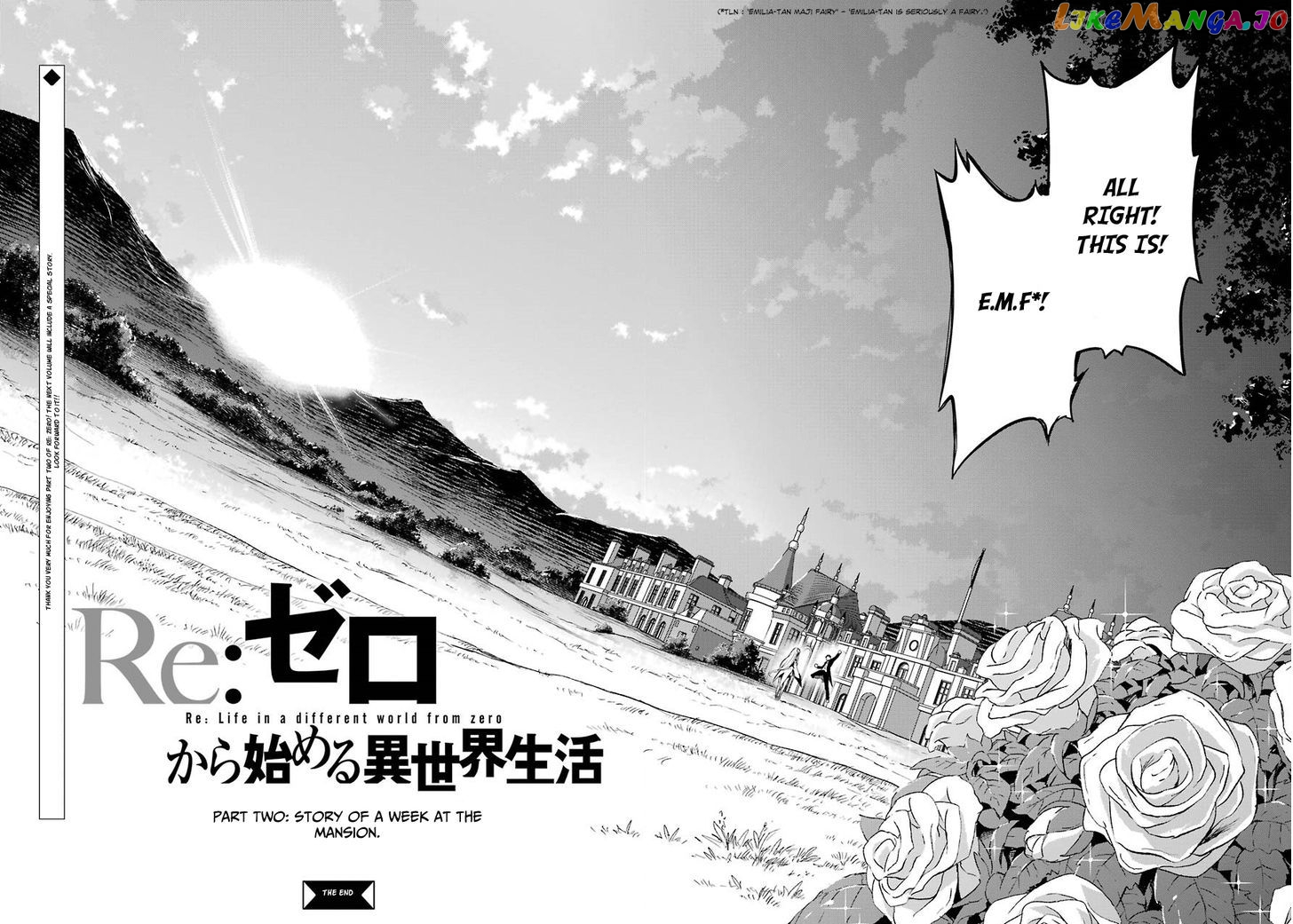Read Re_Zero Kara Hajimeru Isekai Seikatsu - Dainishou - Yashiki no Shuukan Hen ENGLISH Manga Online