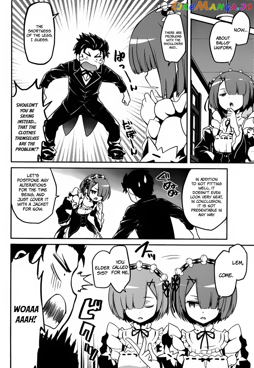 Read Re_Zero Kara Hajimeru Isekai Seikatsu - Dainishou - Yashiki no Shuukan Hen ENGLISH Manga Online