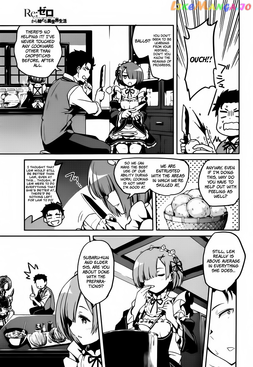 Read Re_Zero Kara Hajimeru Isekai Seikatsu - Dainishou - Yashiki no Shuukan Hen ENGLISH Manga Online