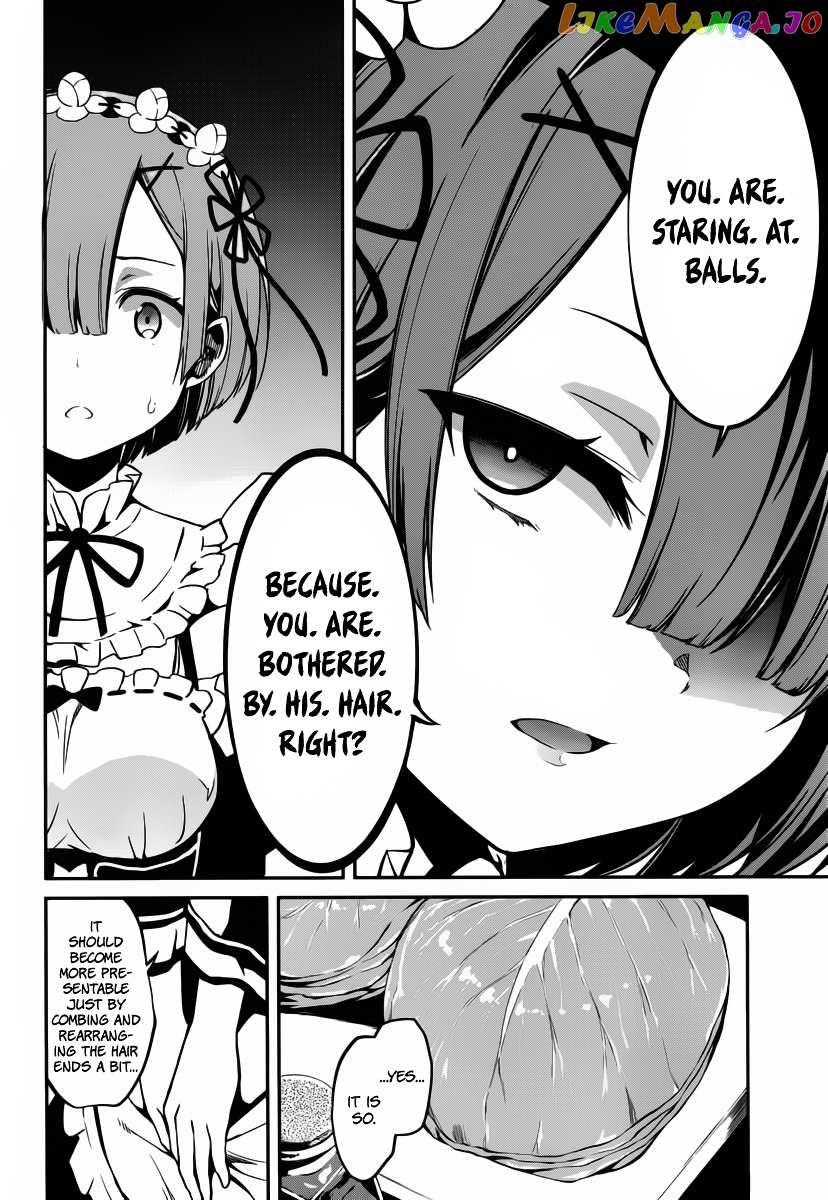 Read Re_Zero Kara Hajimeru Isekai Seikatsu - Dainishou - Yashiki no Shuukan Hen ENGLISH Manga Online