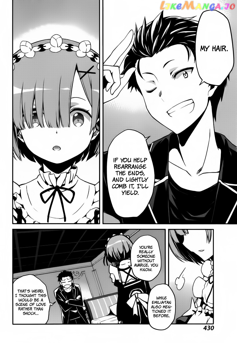 Read Re_Zero Kara Hajimeru Isekai Seikatsu - Dainishou - Yashiki no Shuukan Hen ENGLISH Manga Online