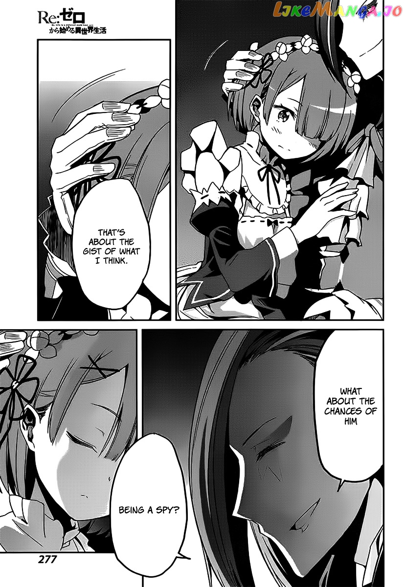 Read Re_Zero Kara Hajimeru Isekai Seikatsu - Dainishou - Yashiki no Shuukan Hen ENGLISH Manga Online