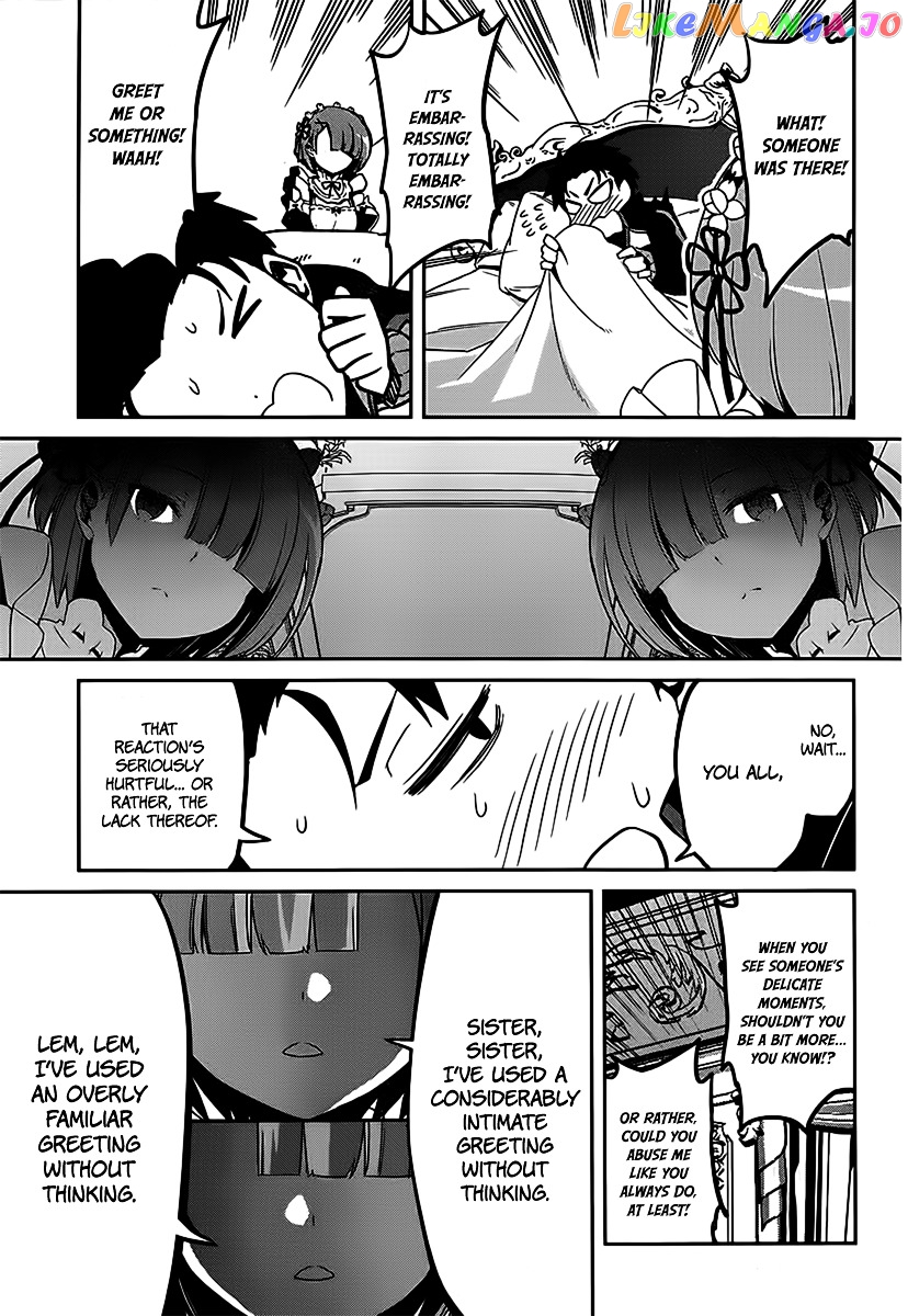 Read Re_Zero Kara Hajimeru Isekai Seikatsu - Dainishou - Yashiki no Shuukan Hen ENGLISH Manga Online