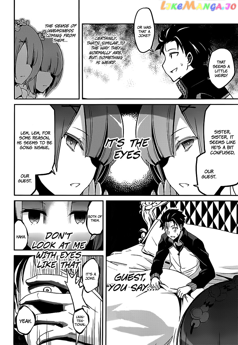 Read Re_Zero Kara Hajimeru Isekai Seikatsu - Dainishou - Yashiki no Shuukan Hen ENGLISH Manga Online