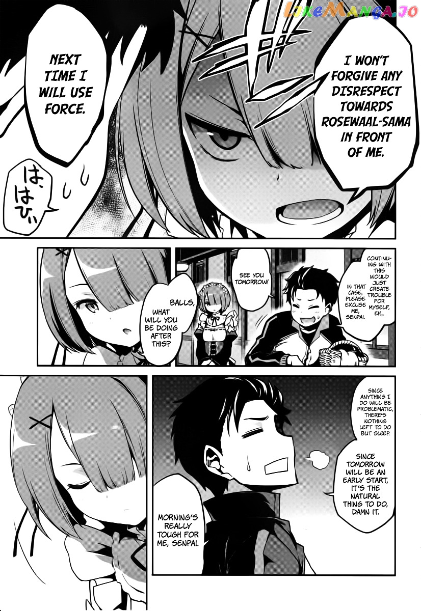 Read Re_Zero Kara Hajimeru Isekai Seikatsu - Dainishou - Yashiki no Shuukan Hen ENGLISH Manga Online