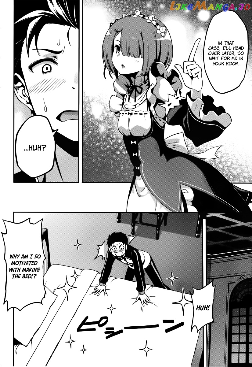 Read Re_Zero Kara Hajimeru Isekai Seikatsu - Dainishou - Yashiki no Shuukan Hen ENGLISH Manga Online