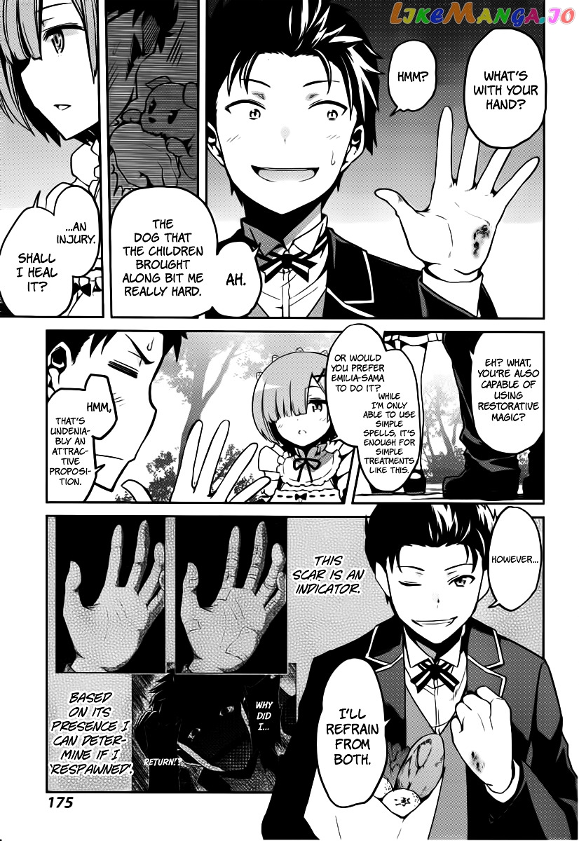 Read Re_Zero Kara Hajimeru Isekai Seikatsu - Dainishou - Yashiki no Shuukan Hen ENGLISH Manga Online