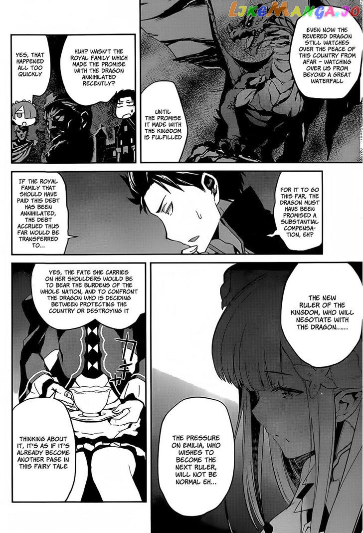 Read Re_Zero Kara Hajimeru Isekai Seikatsu - Dainishou - Yashiki no Shuukan Hen ENGLISH Manga Online