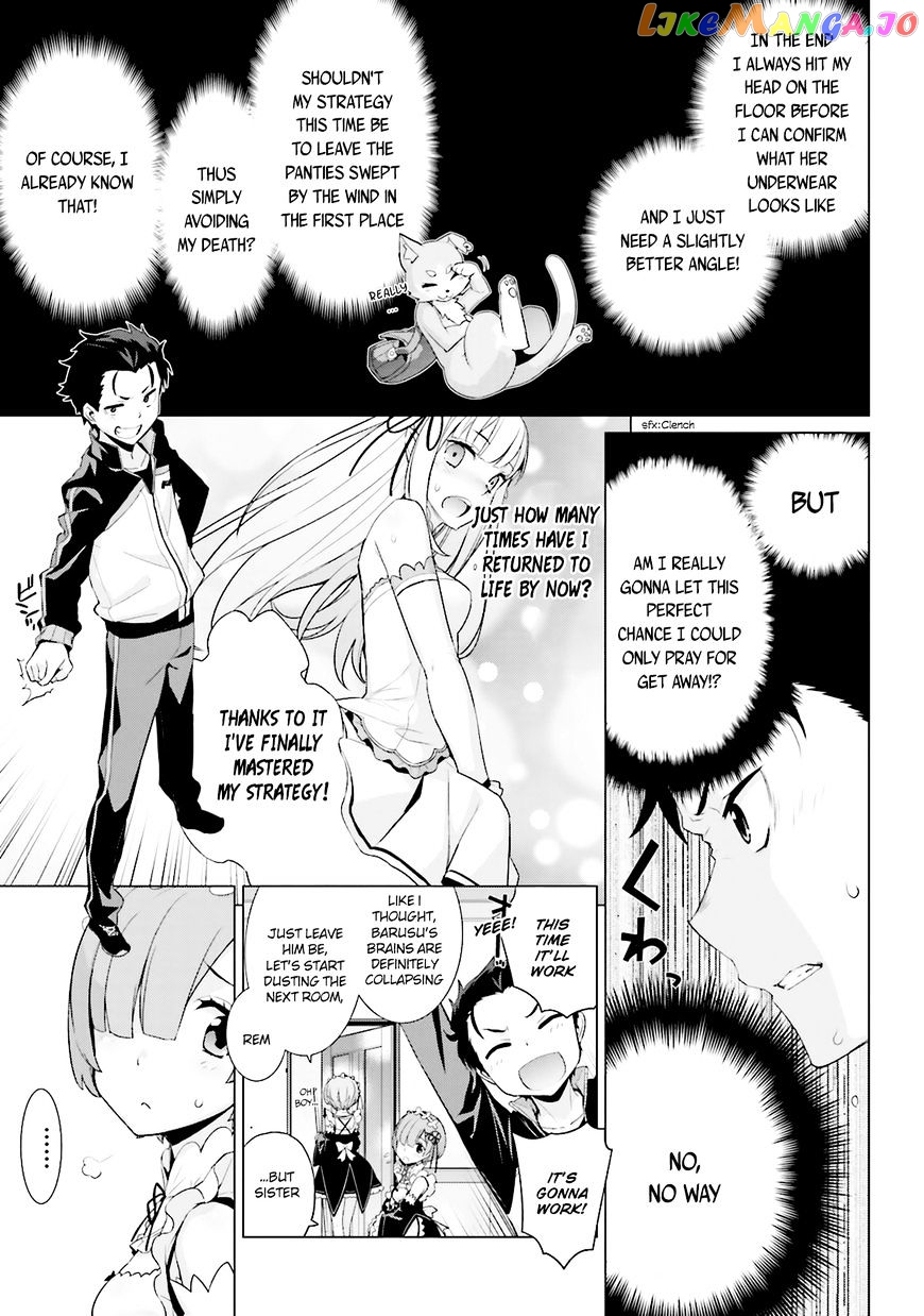Read Re_Zero Kara Hajimeru Isekai Seikatsu Official Anthology ENGLISH Manga Online