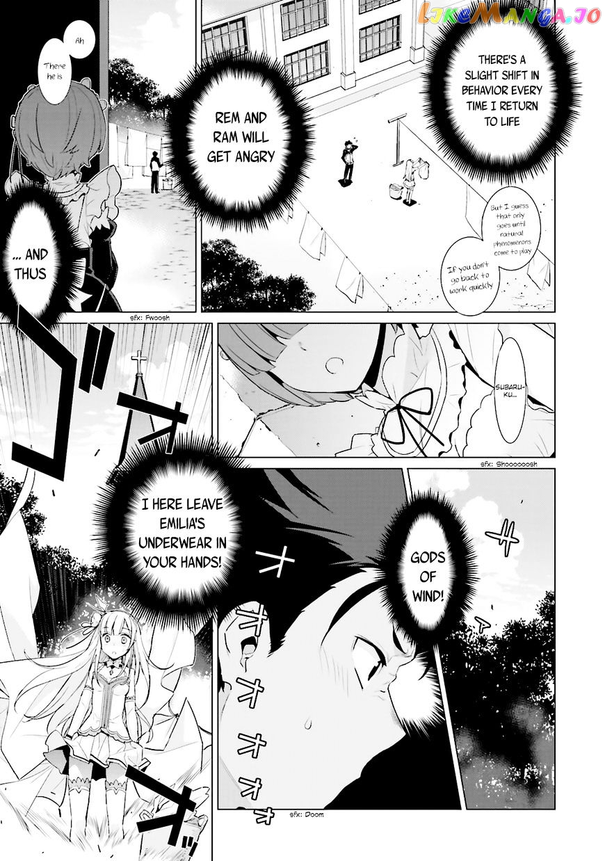 Read Re_Zero Kara Hajimeru Isekai Seikatsu Official Anthology ENGLISH Manga Online