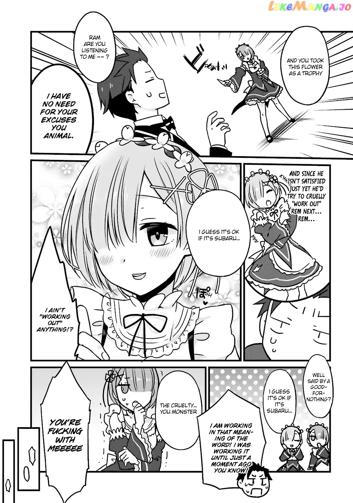Read Re_Zero Kara Hajimeru Isekai Seikatsu Official Anthology ENGLISH Manga Online