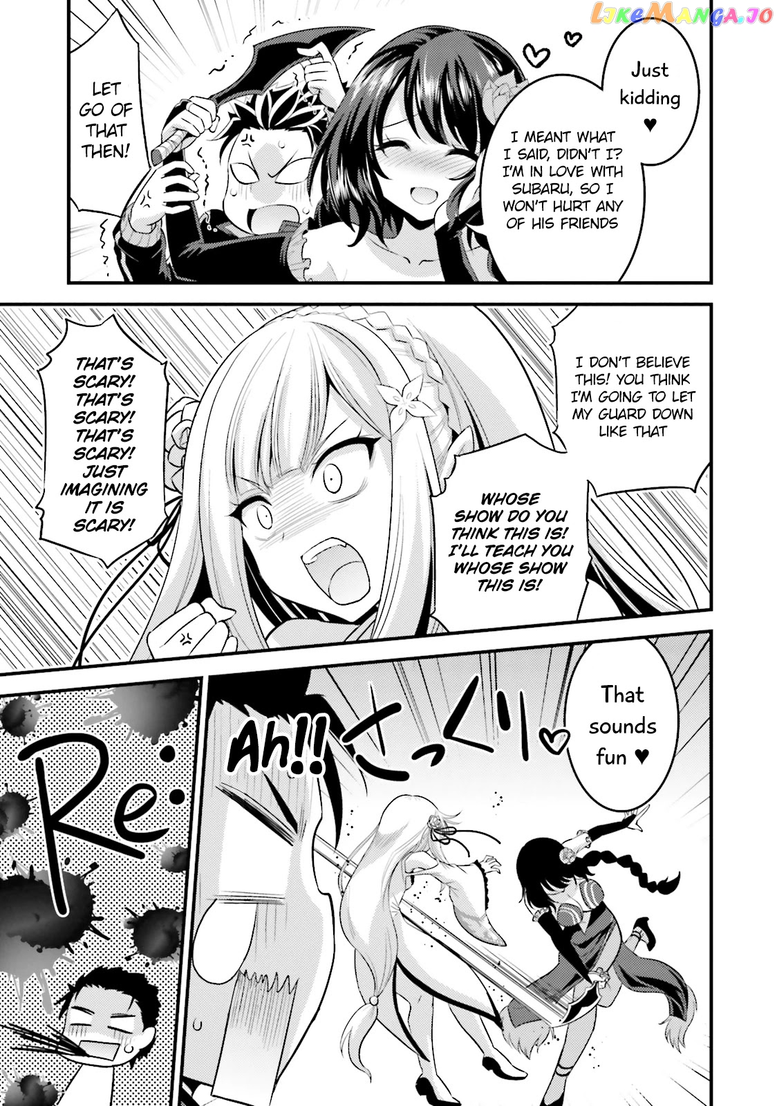 Read Re_Zero Kara Hajimeru Isekai Seikatsu Official Anthology ENGLISH Manga Online