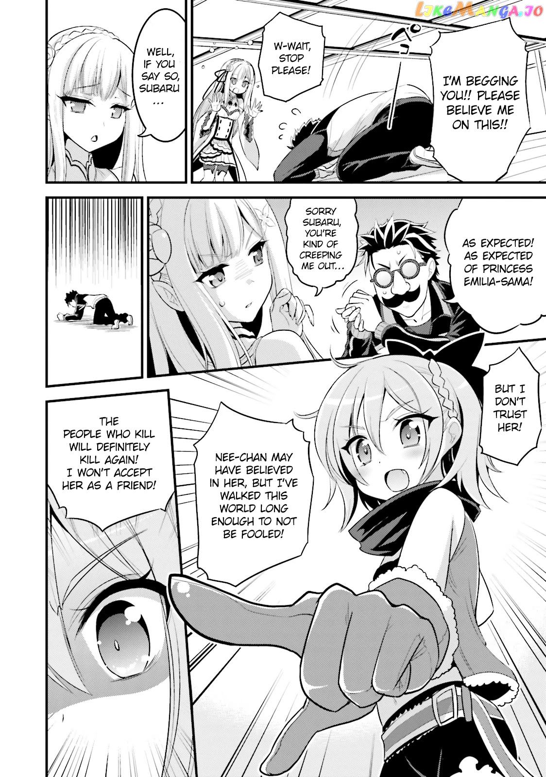 Read Re_Zero Kara Hajimeru Isekai Seikatsu Official Anthology ENGLISH Manga Online