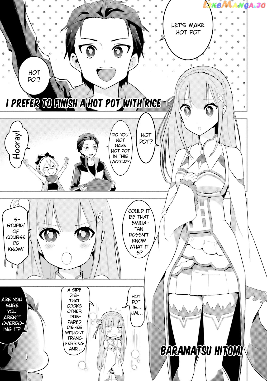 Read Re_Zero Kara Hajimeru Isekai Seikatsu Official Anthology ENGLISH Manga Online