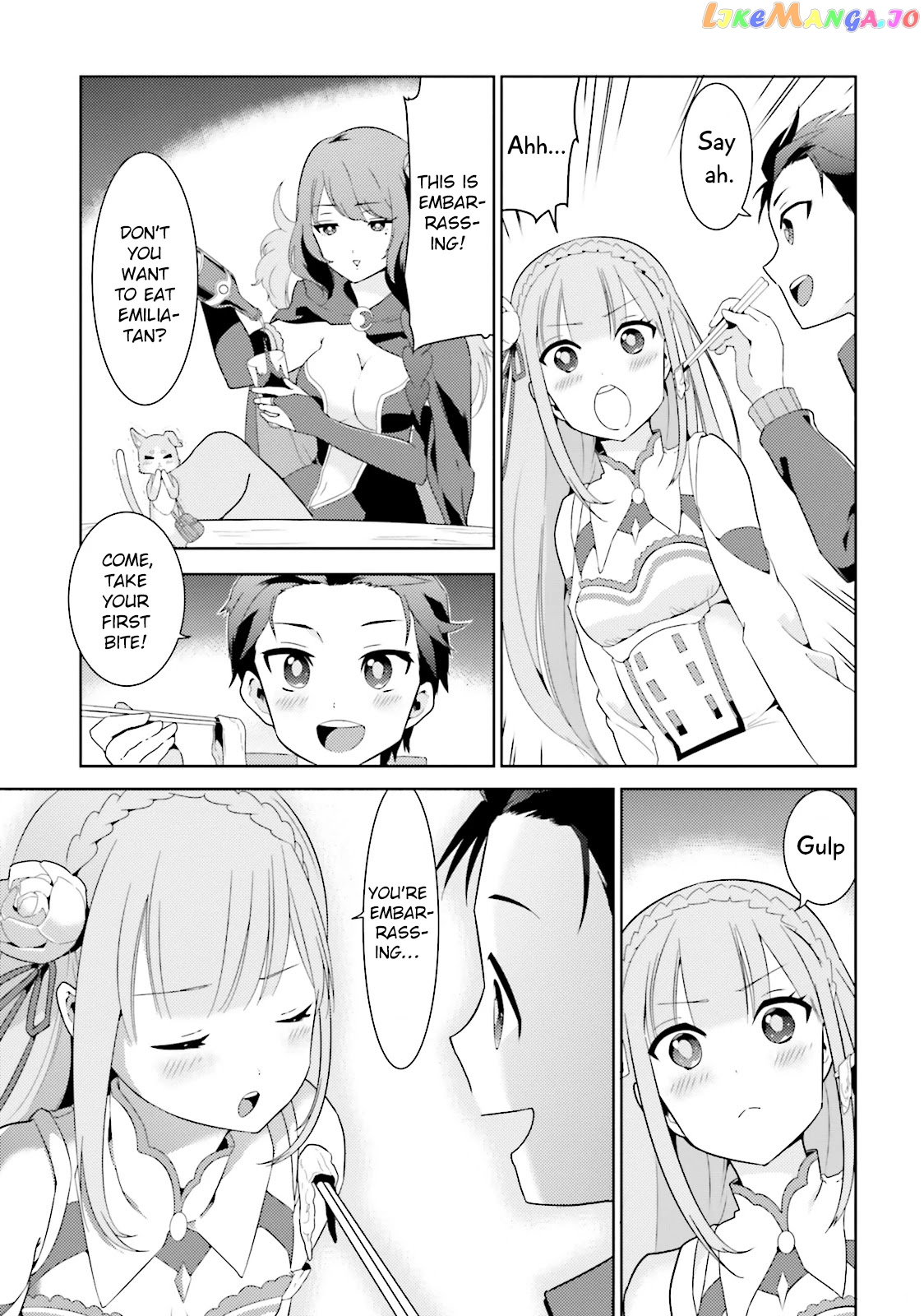 Read Re_Zero Kara Hajimeru Isekai Seikatsu Official Anthology ENGLISH Manga Online