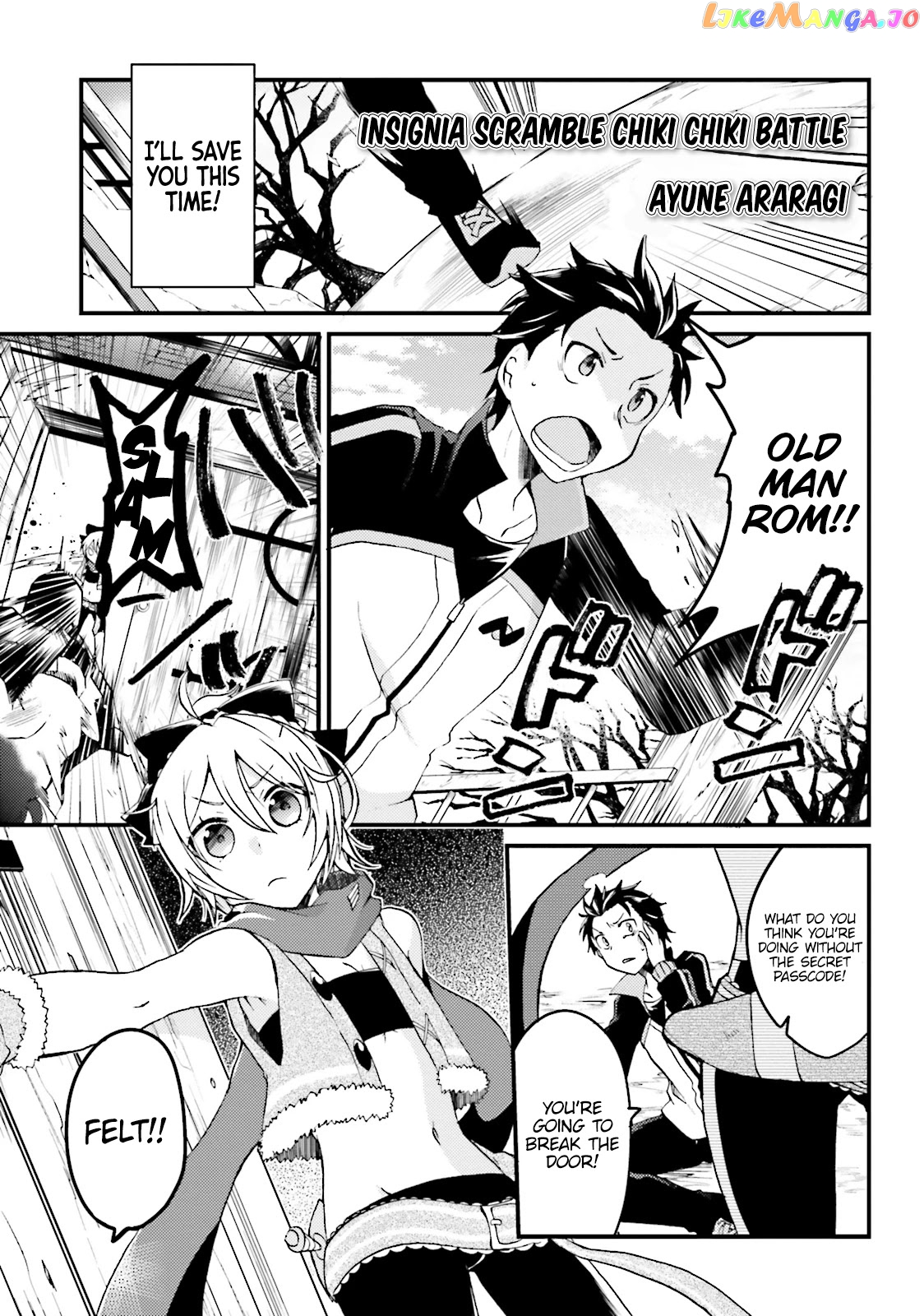 Read Re_Zero Kara Hajimeru Isekai Seikatsu Official Anthology ENGLISH Manga Online