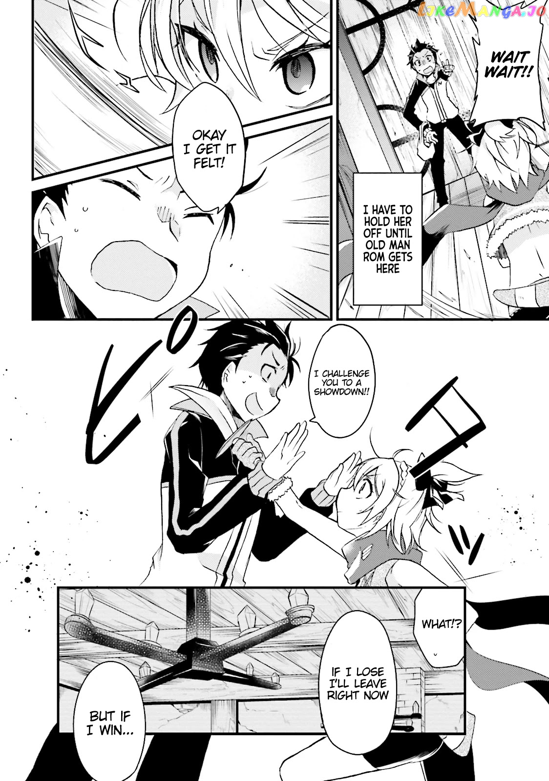 Read Re_Zero Kara Hajimeru Isekai Seikatsu Official Anthology ENGLISH Manga Online
