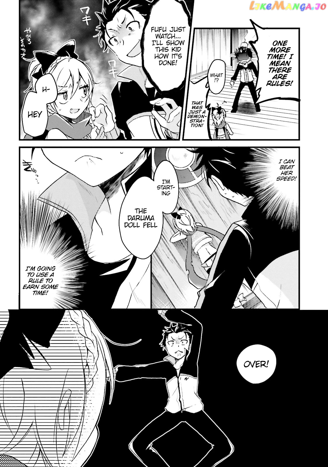 Read Re_Zero Kara Hajimeru Isekai Seikatsu Official Anthology ENGLISH Manga Online