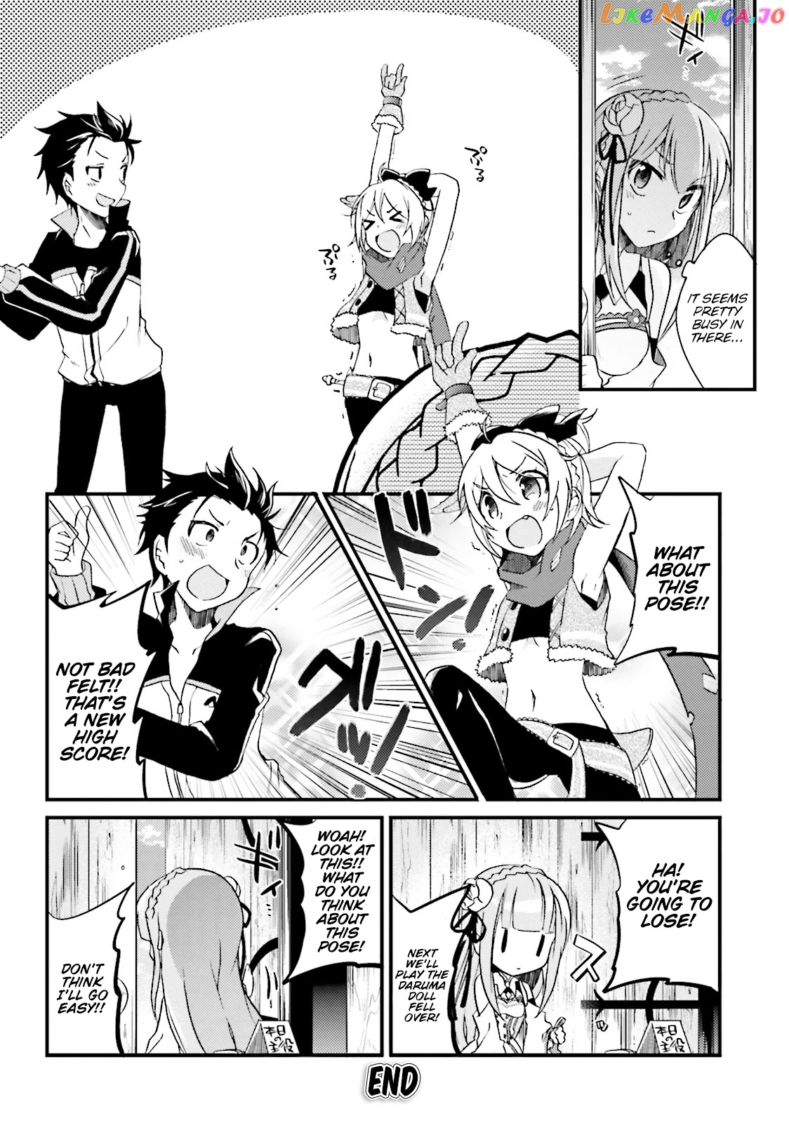 Read Re_Zero Kara Hajimeru Isekai Seikatsu Official Anthology ENGLISH Manga Online