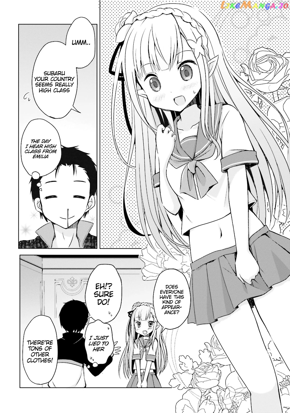 Read Re_Zero Kara Hajimeru Isekai Seikatsu Official Anthology ENGLISH Manga Online
