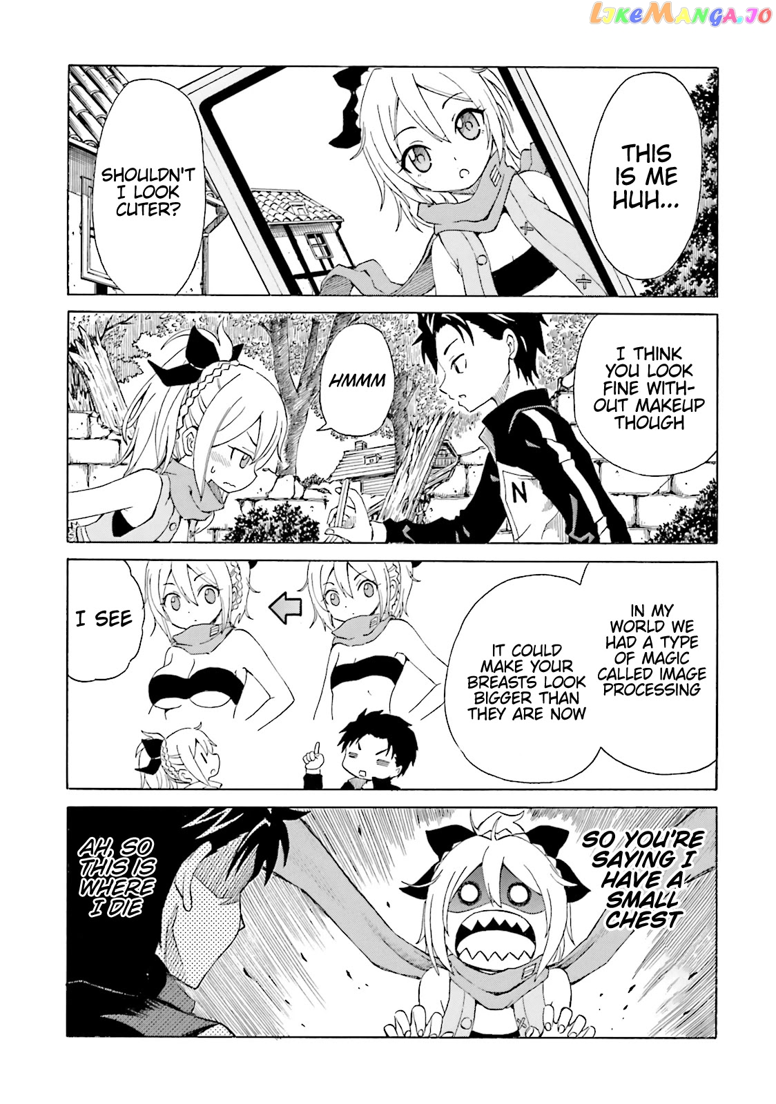 Read Re_Zero Kara Hajimeru Isekai Seikatsu Official Anthology ENGLISH Manga Online