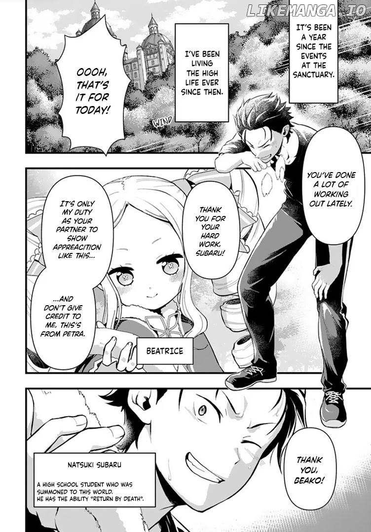 Read Re_Zero kara Hajimeru Isekai Seikatsu - Daigoshou - Mizu no Miyako to Eiyuu no Uta ENGLISH Manga Online