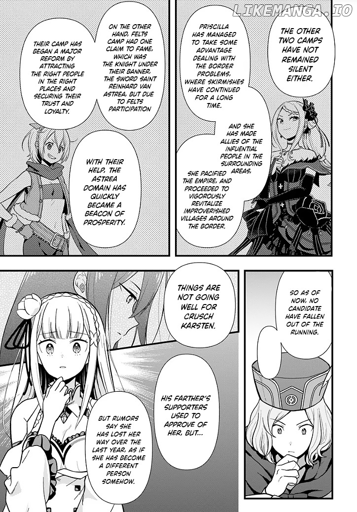 Read Re_Zero kara Hajimeru Isekai Seikatsu - Daigoshou - Mizu no Miyako to Eiyuu no Uta ENGLISH Manga Online