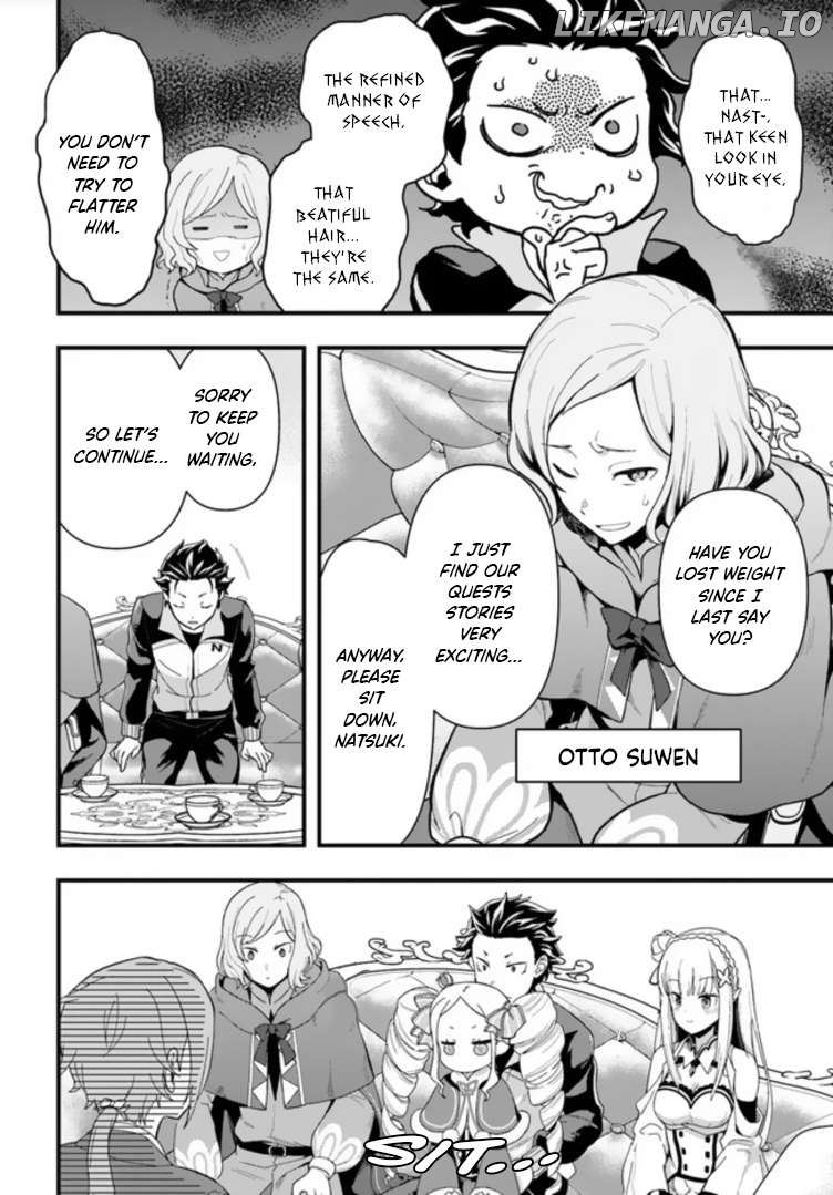 Read Re_Zero kara Hajimeru Isekai Seikatsu - Daigoshou - Mizu no Miyako to Eiyuu no Uta ENGLISH Manga Online
