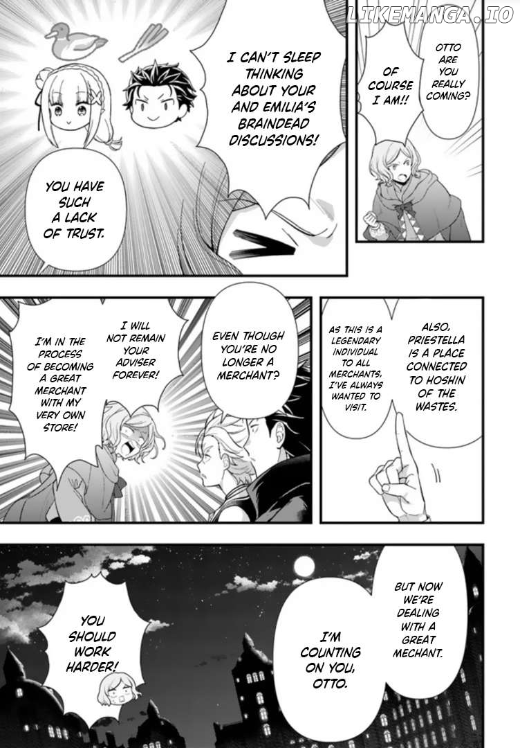 Read Re_Zero kara Hajimeru Isekai Seikatsu - Daigoshou - Mizu no Miyako to Eiyuu no Uta ENGLISH Manga Online