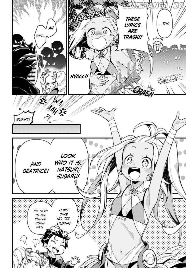Read Re_Zero kara Hajimeru Isekai Seikatsu - Daigoshou - Mizu no Miyako to Eiyuu no Uta ENGLISH Manga Online