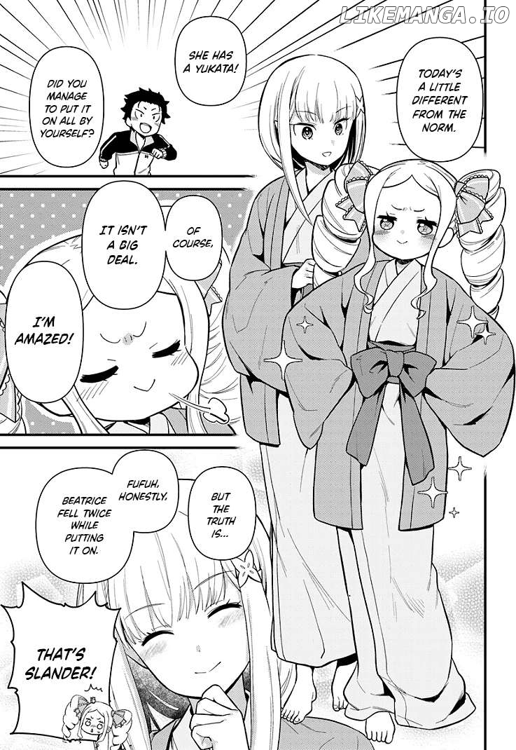 Read Re_Zero kara Hajimeru Isekai Seikatsu - Daigoshou - Mizu no Miyako to Eiyuu no Uta ENGLISH Manga Online