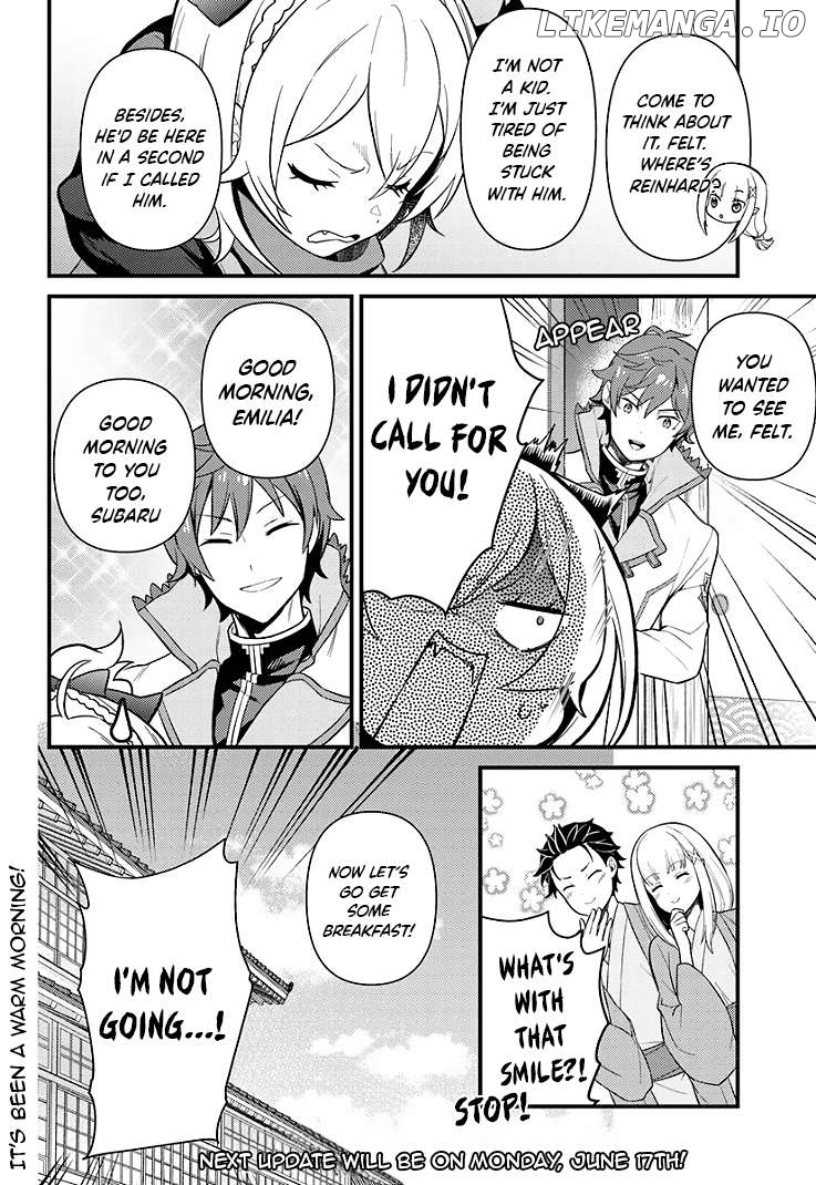 Read Re_Zero kara Hajimeru Isekai Seikatsu - Daigoshou - Mizu no Miyako to Eiyuu no Uta ENGLISH Manga Online